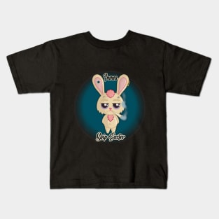 Imma Skip Easter Bad Bunny Rabbit Kids T-Shirt